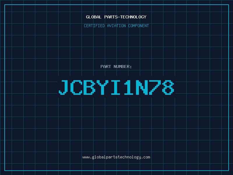 Aviation Part JCBYI1N78
