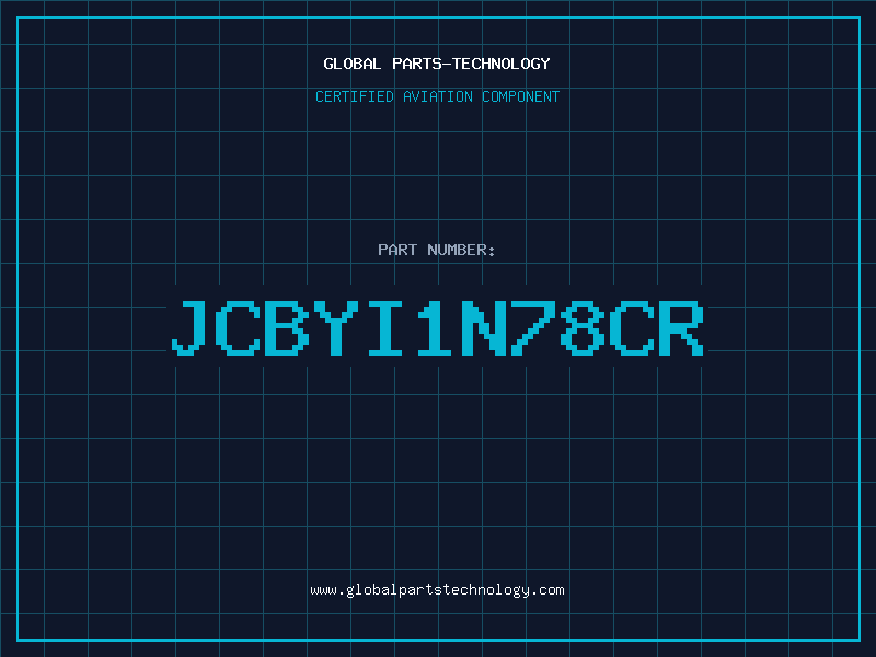 Aviation Part JCBYI1N78CR