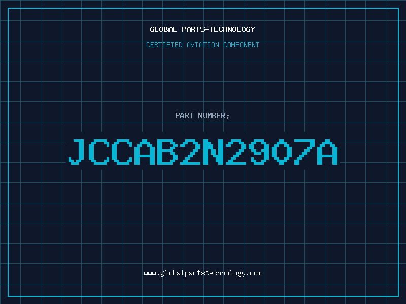 Aviation Part JCCAB2N2907A