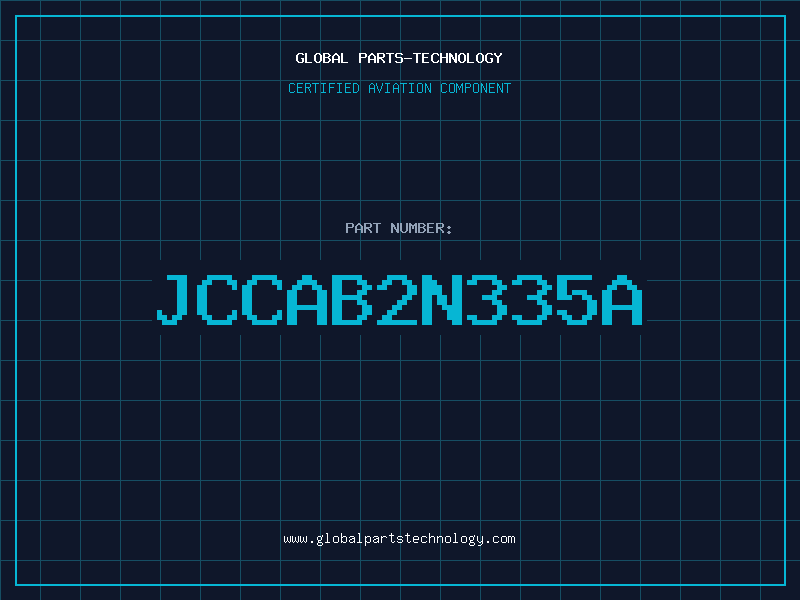 Aviation Part JCCAB2N335A