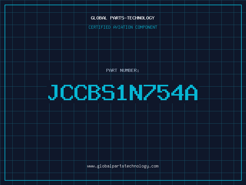 Aviation Part JCCBS1N754A