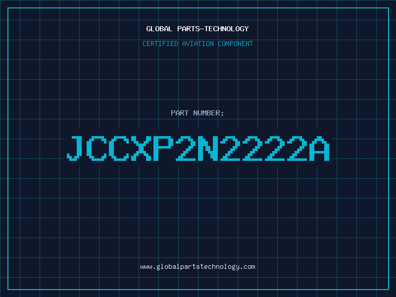 Aviation Part JCCXP2N2222A