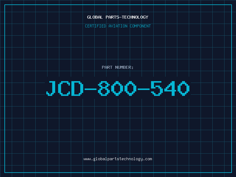 Aviation Part JCD-800-540