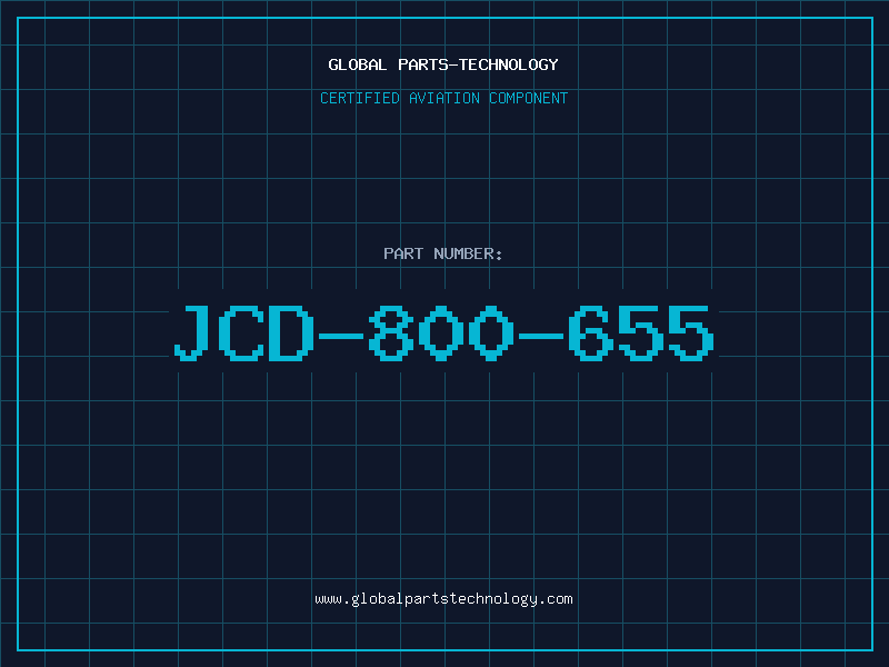 Aviation Part JCD-800-655