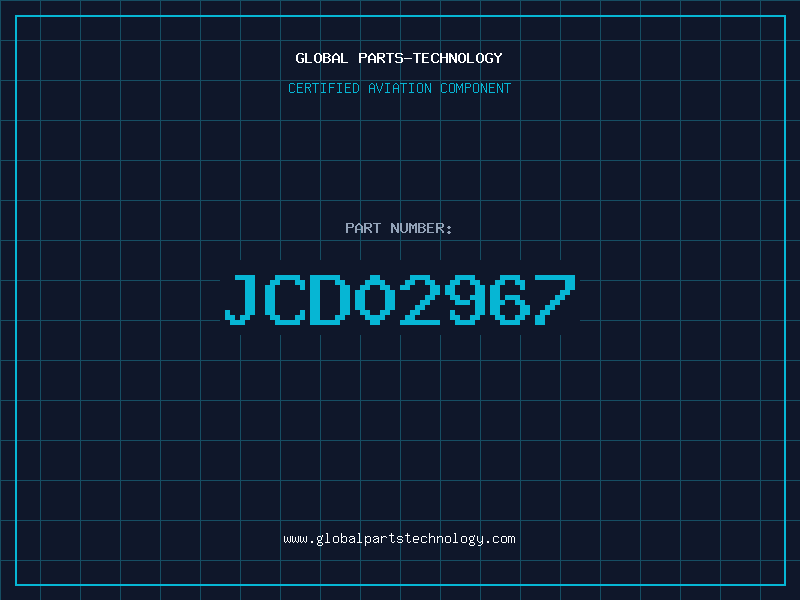Aviation Part JCD02967