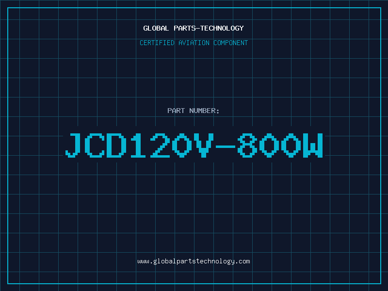 Aviation Part JCD120V-800W