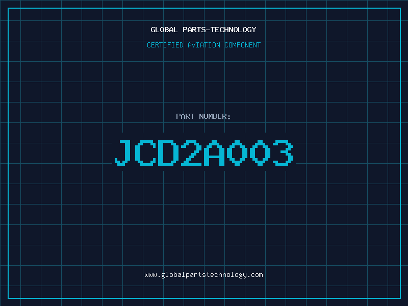 Aviation Part JCD2A003