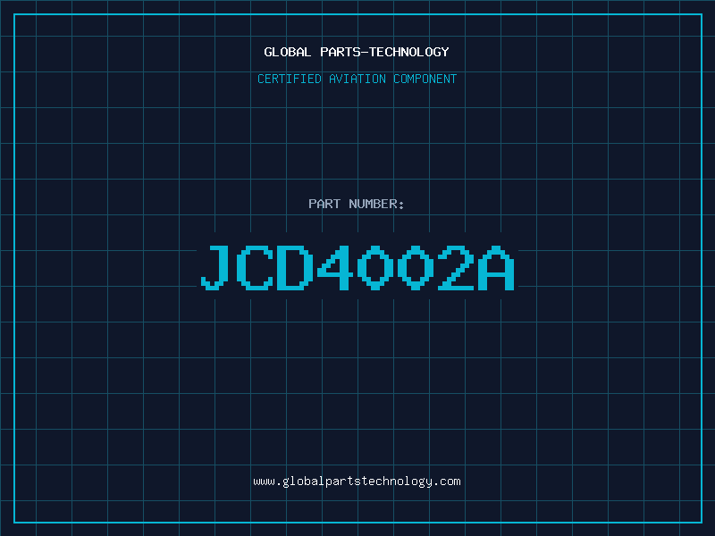 Aviation Part JCD4002A