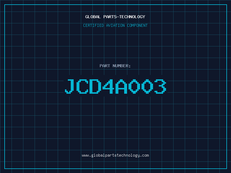 Aviation Part JCD4A003