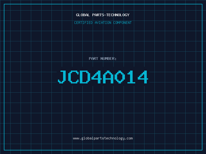 Aviation Part JCD4A014