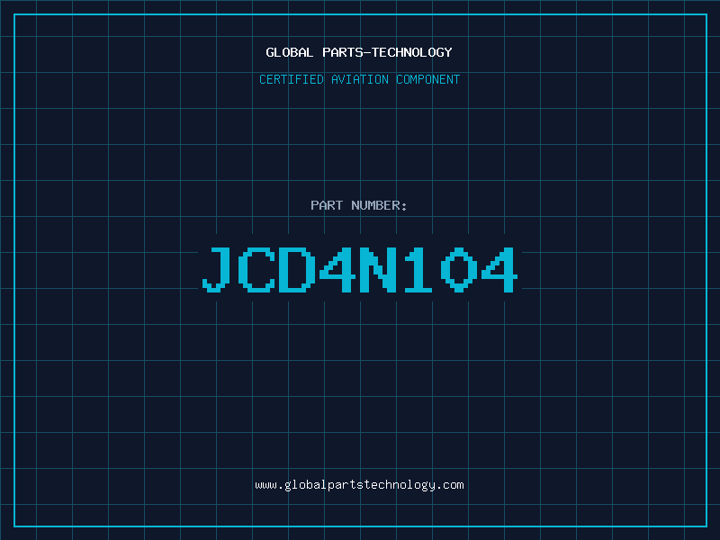 Aviation Part JCD4N104