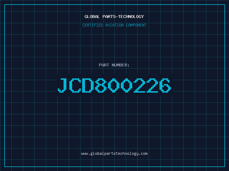 Aviation Part JCD800226