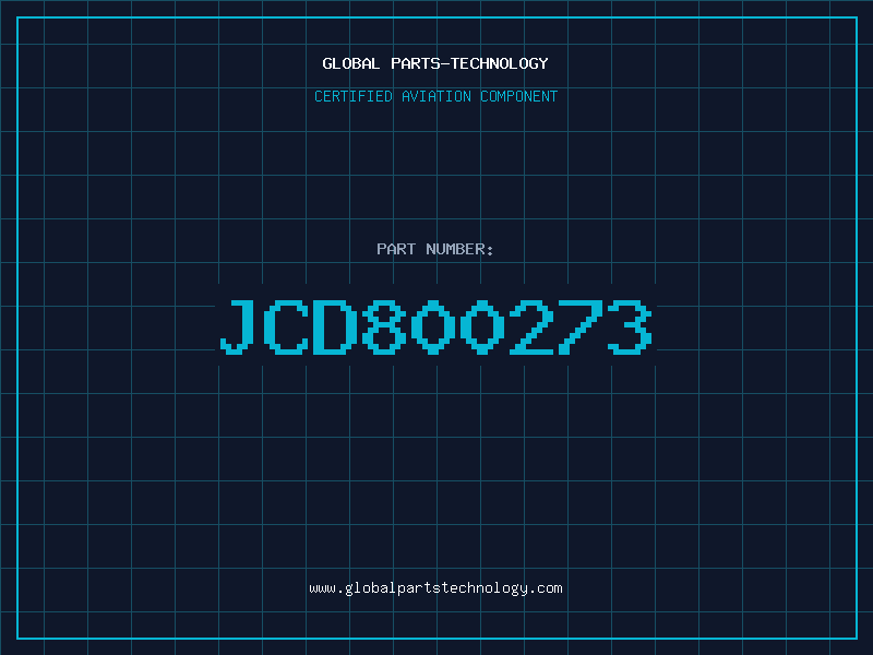 Aviation Part JCD800273