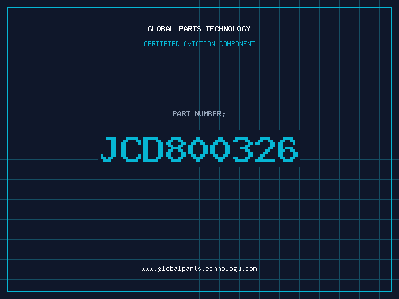 Aviation Part JCD800326