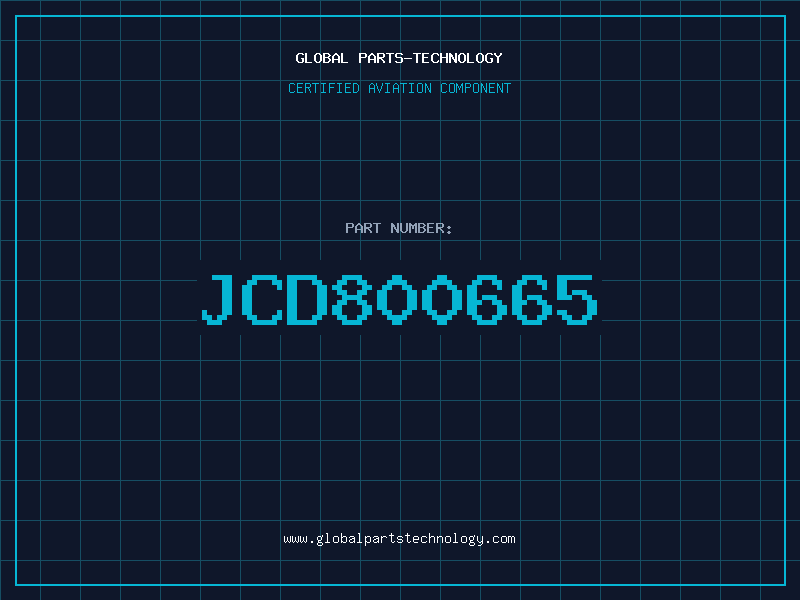 Aviation Part JCD800665