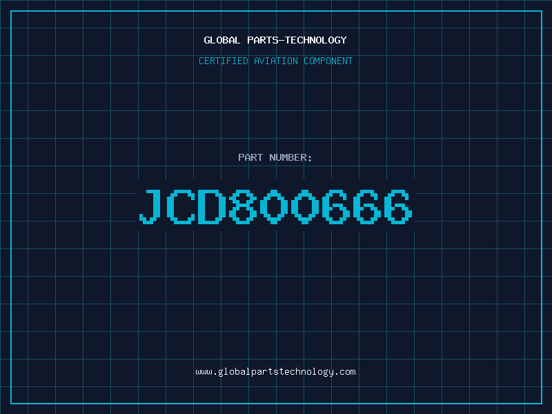Aviation Part JCD800666