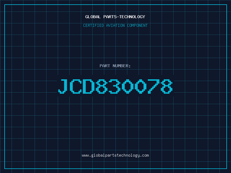 Aviation Part JCD830078