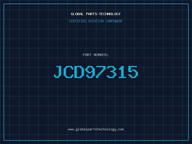 Aviation Part JCD97315