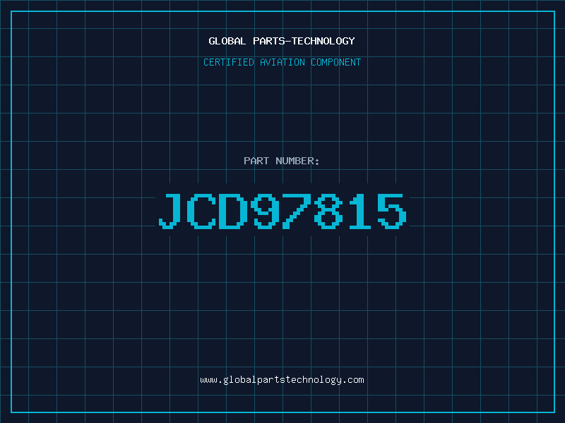 Aviation Part JCD97815