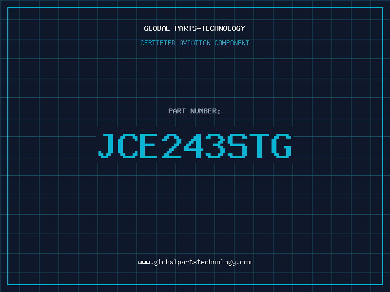 Aviation Part JCE243STG