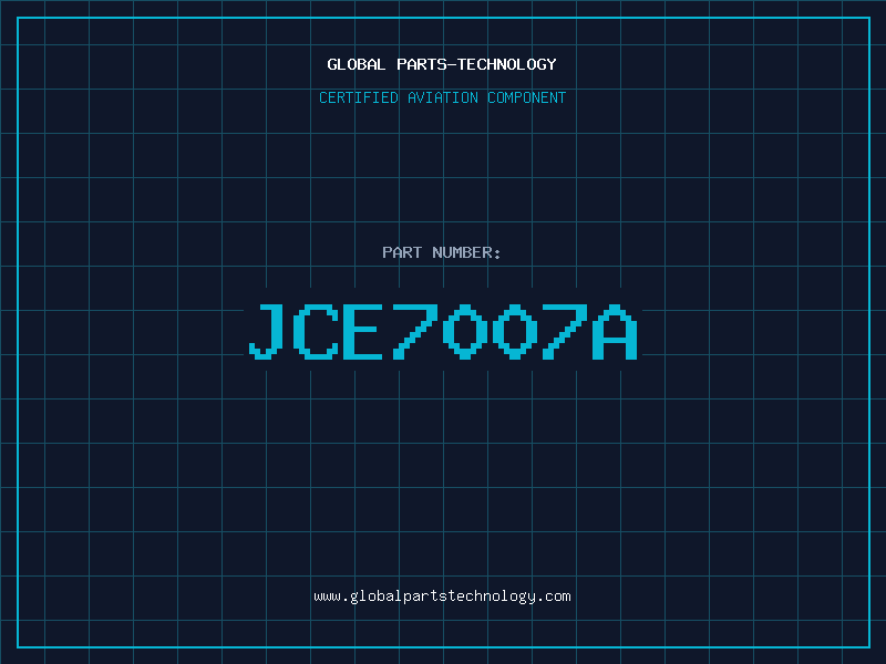 Aviation Part JCE7007A