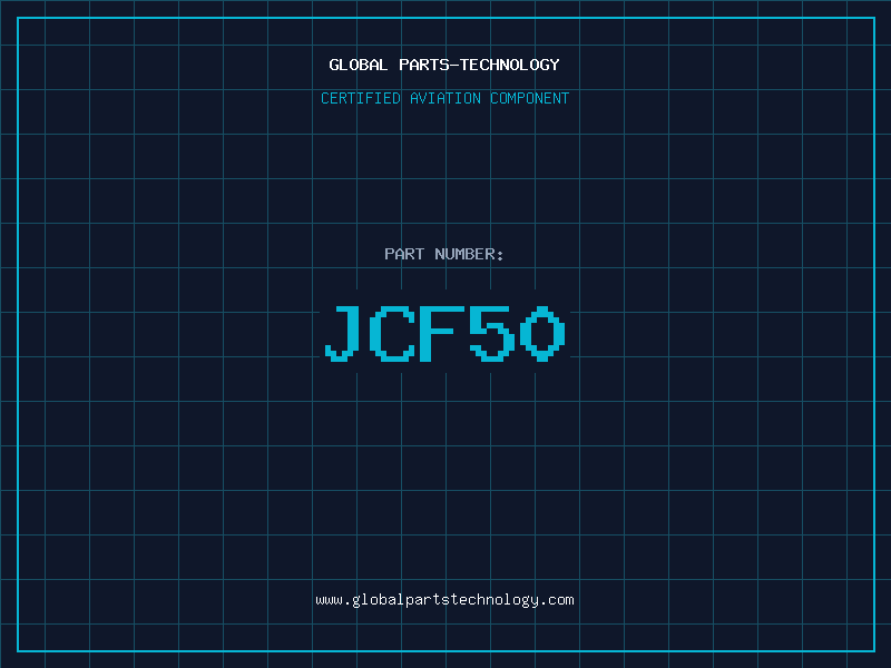 Aviation Part JCF50
