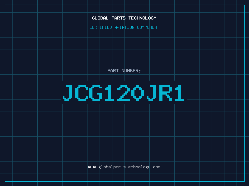Aviation Part JCG120JR1