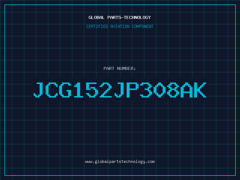 Aviation Part JCG152JP308AK