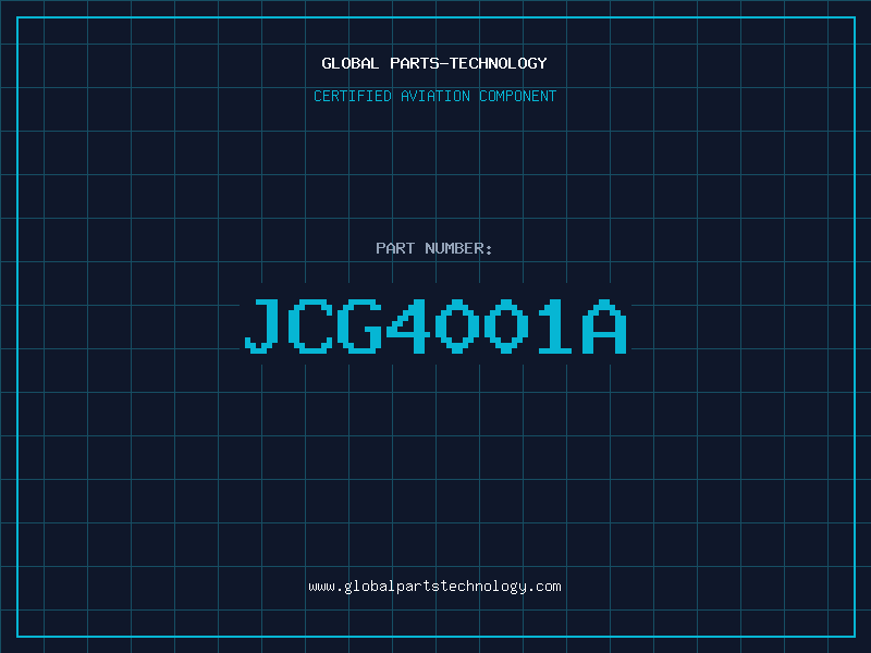 Aviation Part JCG4001A