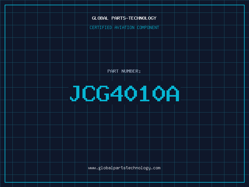 Aviation Part JCG4010A