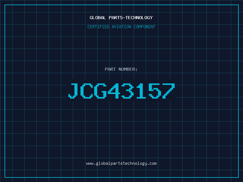Aviation Part JCG43157