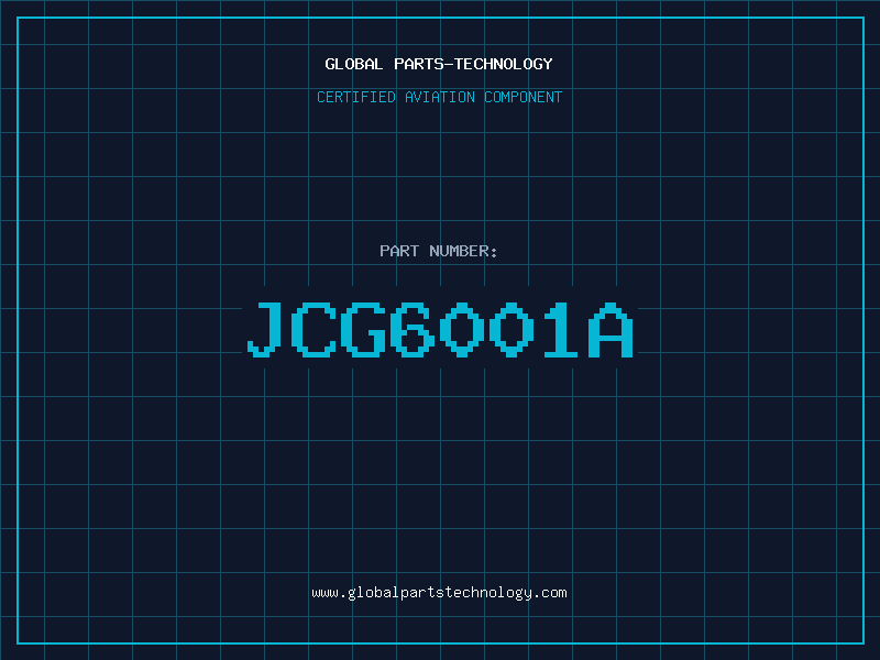 Aviation Part JCG6001A