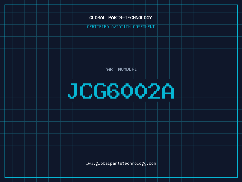 Aviation Part JCG6002A