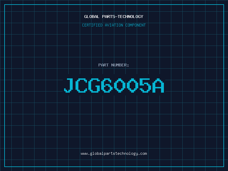 Aviation Part JCG6005A