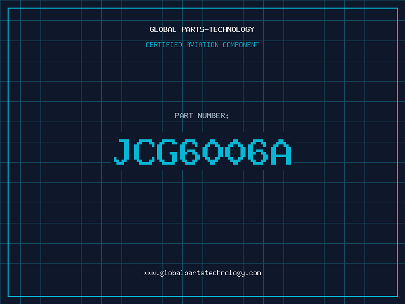 Aviation Part JCG6006A