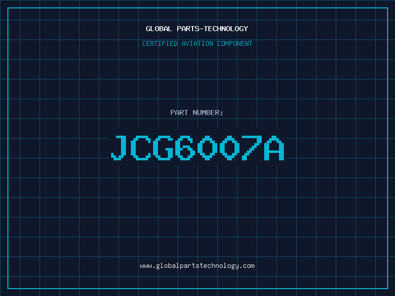 Aviation Part JCG6007A
