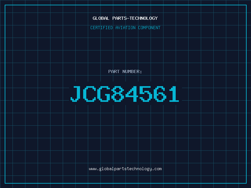 Aviation Part JCG84561