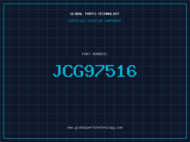 Aviation Part JCG97516
