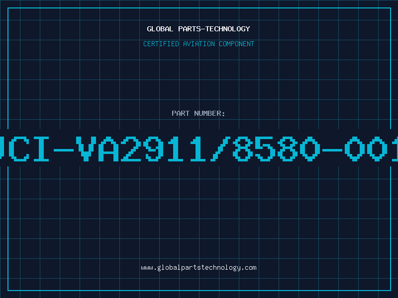 Aviation Part JCI-VA2911/8580-001