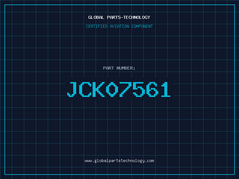 Aviation Part JCK07561