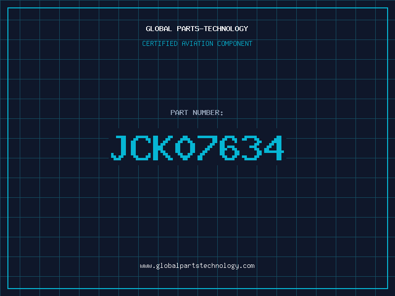 Aviation Part JCK07634