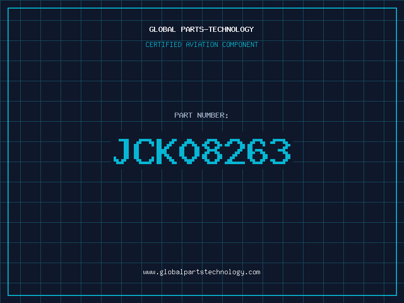 Aviation Part JCK08263