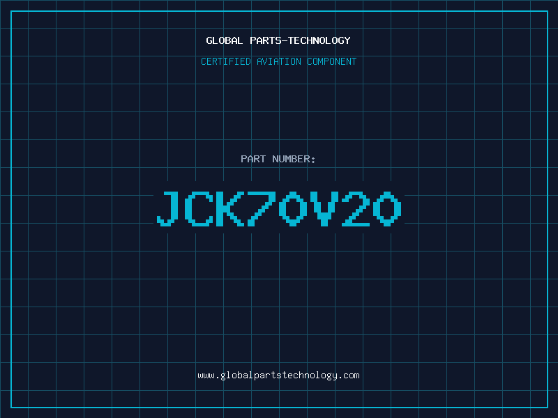 Aviation Part JCK70V20