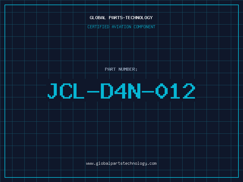 Aviation Part JCL-D4N-012