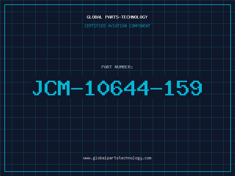 Aviation Part JCM-10644-159