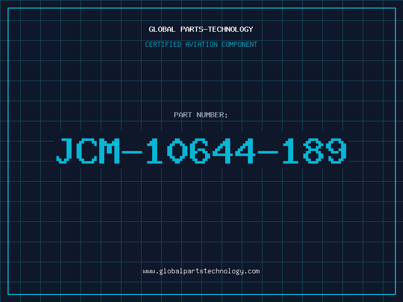 Aviation Part JCM-10644-189