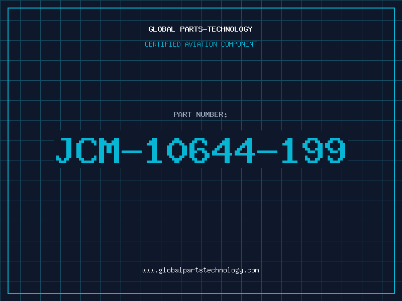 Aviation Part JCM-10644-199
