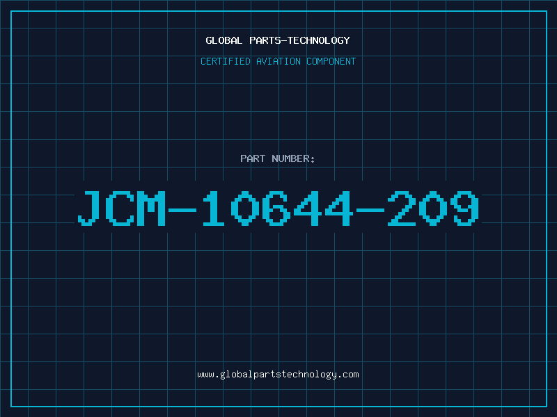 Aviation Part JCM-10644-209