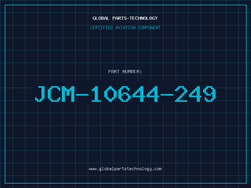 Aviation Part JCM-10644-249