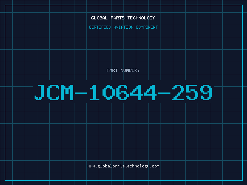 Aviation Part JCM-10644-259